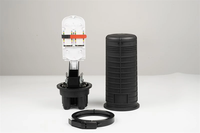 Fiber optic splice closure 
