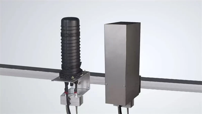 Fiber splice closure Placement