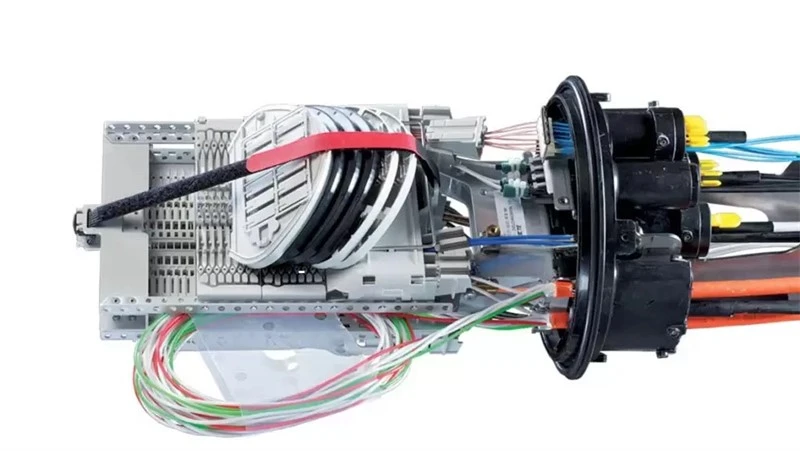 Termination System of fiber splice closure