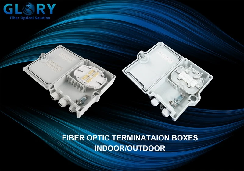 FIBER OPTIC TERMINATAION BOXES