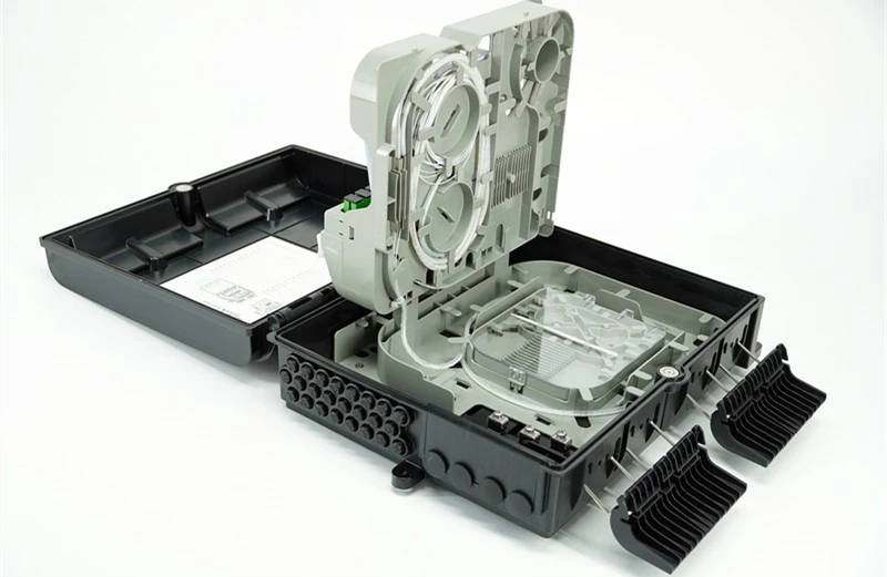 fiber optic termination box distribution box