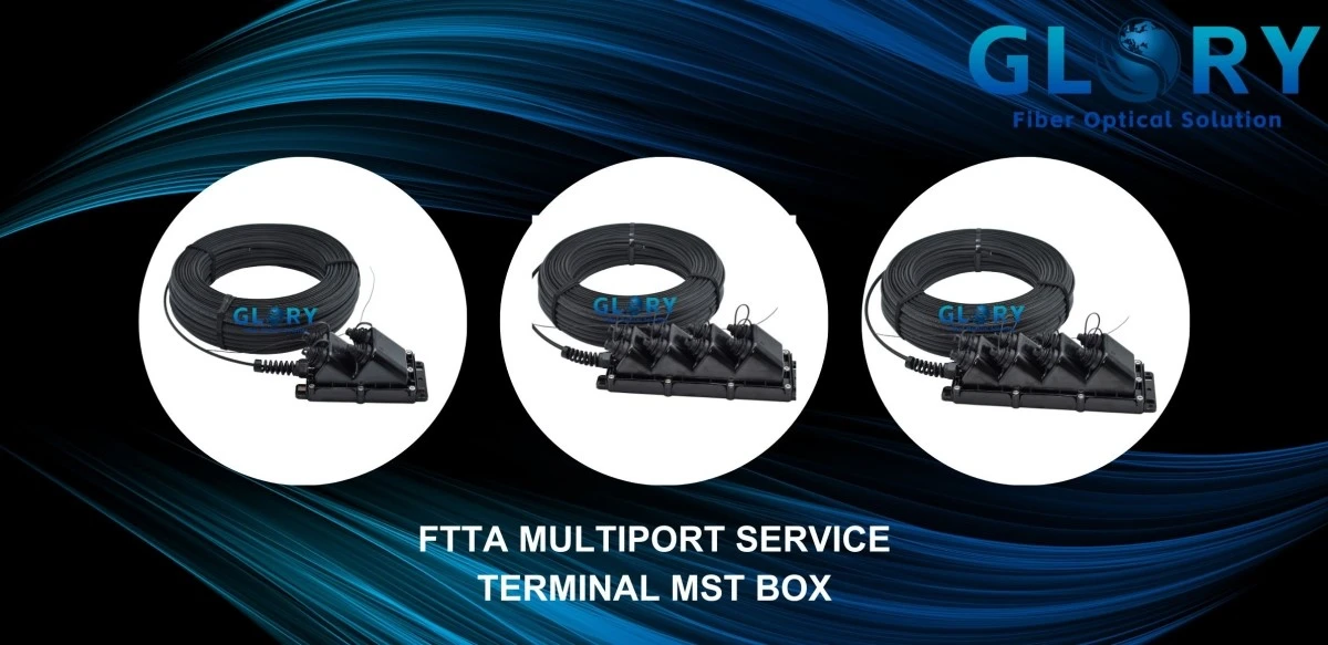 Fiber access terminals