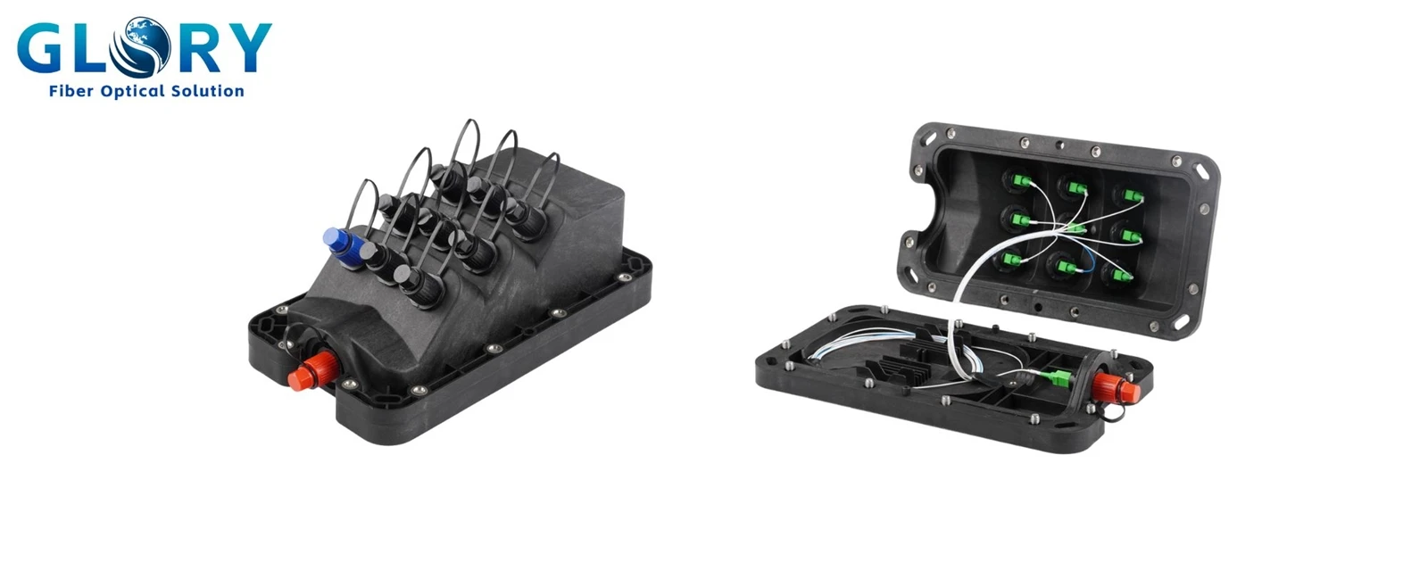 Multiport service terminal box