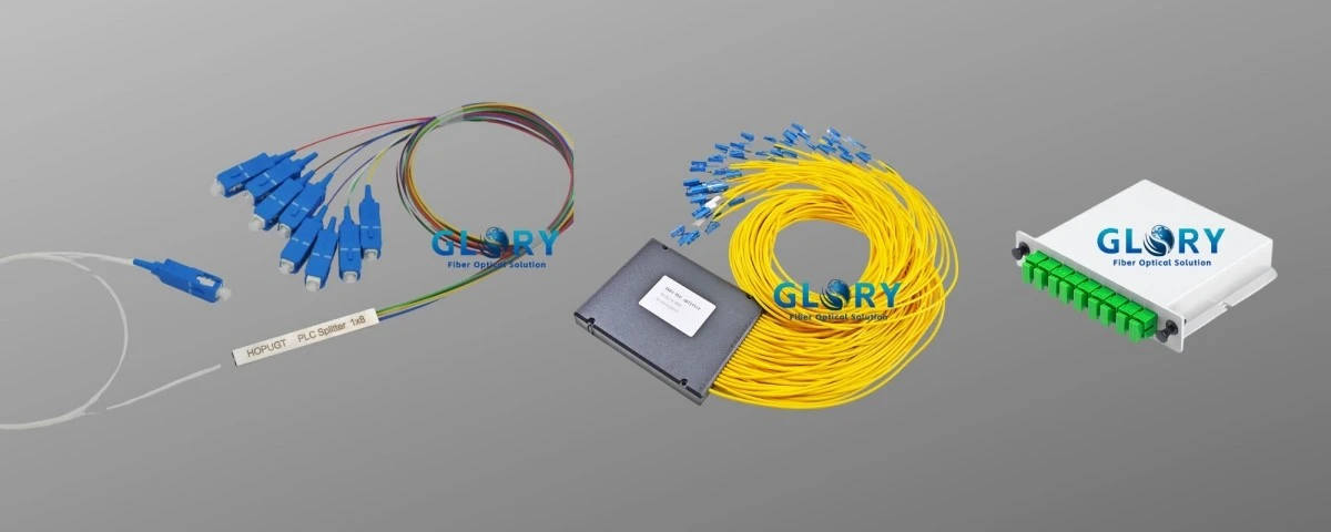 PLC SPLITTER TYPES