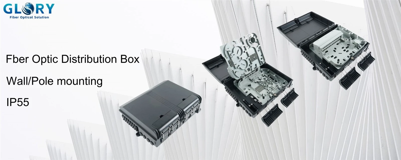 fiber optic distribution box