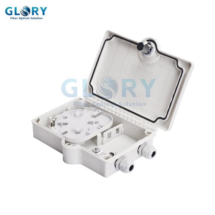 2 Port Fiber Termination Box