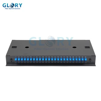 Fiber Optic Patch Panel
