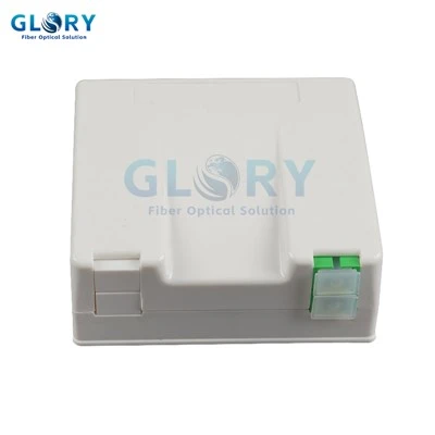 Fiber Optic Wall Plate Outlet