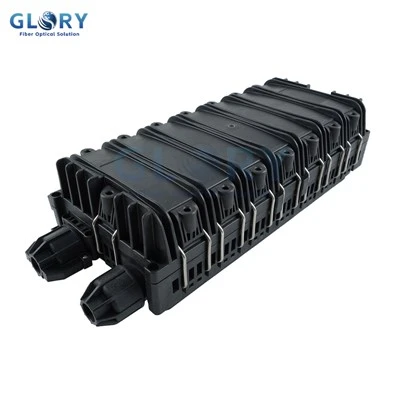 Outdoor Fiber Optic Splice Enclosure
