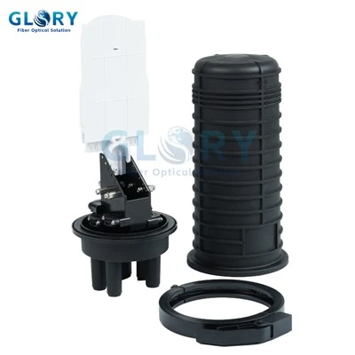Waterproof Fiber Optic Splice Closure
