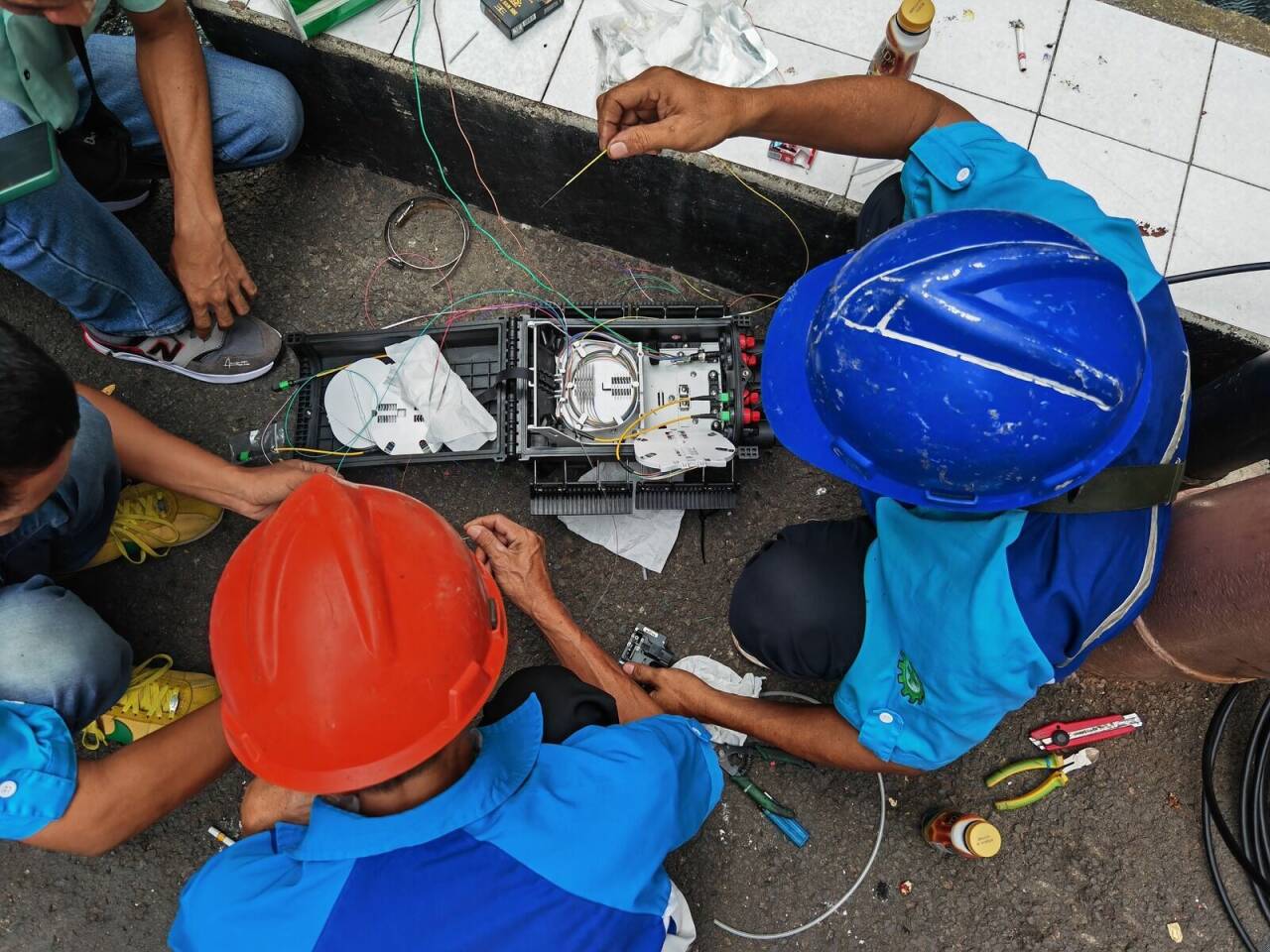 Converge Purchasing Project in Philippine