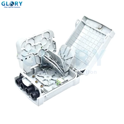 16 Core Fiber Optic Terminal Box