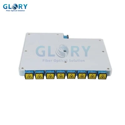 1x8 Fiber Optic Splitter
