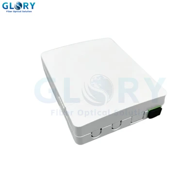 2 Core Optical Fiber Termination Box