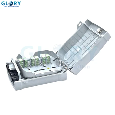 24 Core Fiber Optic Terminal Box