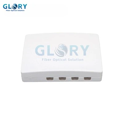 4 Port Fiber Termination Box