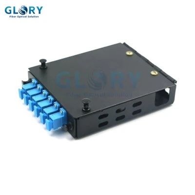 6 Port MINI ODF Fiber Termination Box
