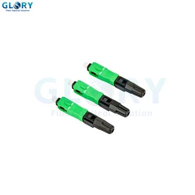 APC Optical Fiber Connector