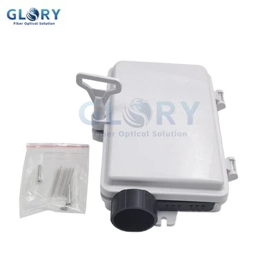 Fiber Optic Cable Connection Box