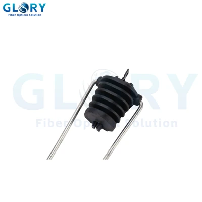H3 Fiber Optic Cable Dead Clamp