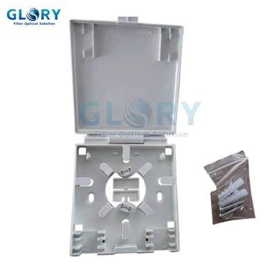 Fiber Optic Rosette Box