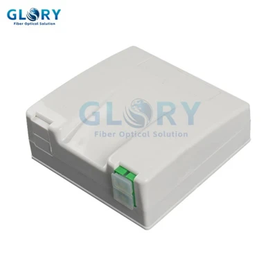 Fiber Optic Wall Socket