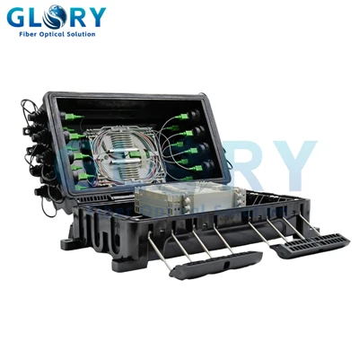 Fiber Optic Splice Closure