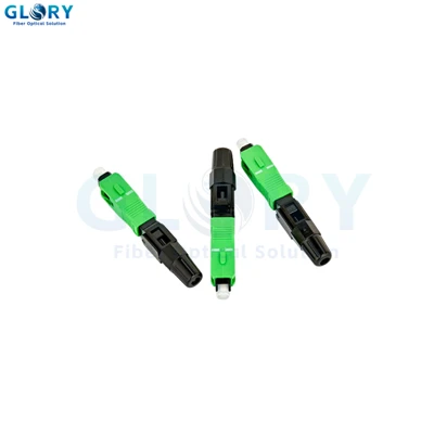 Fiber Optic Fast Connector