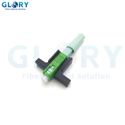 FTTH SC APC Fiber Optic Fast Connector