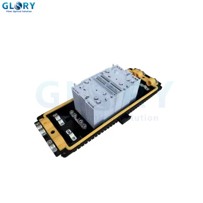 Horizontal Fiber Optic Closure