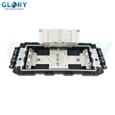 Inline Fiber Optic Closure