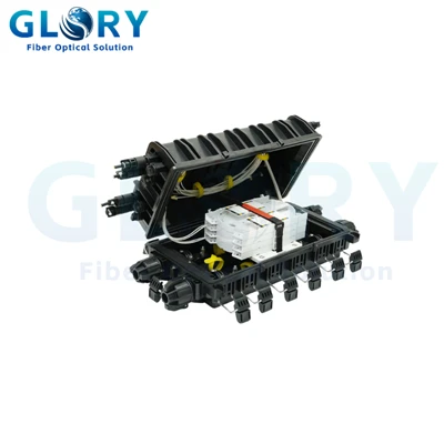 Inline Fiber Optic Enclosure