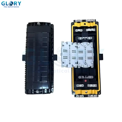 Inline Fiber Splice Closure