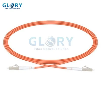 Lc To Lc Multimode Fiber Patch Cable