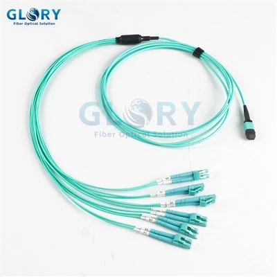 MPO 12 Breakout Cable