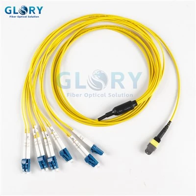 Mtp Mpo Fiber Breakout Cable