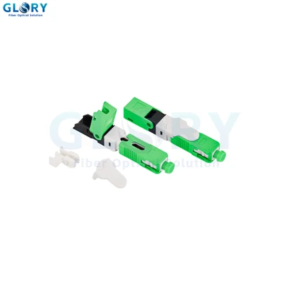 Optical Fiber Fast Connector