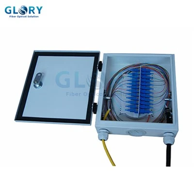 Outdoor Fiber Optic Junction Box