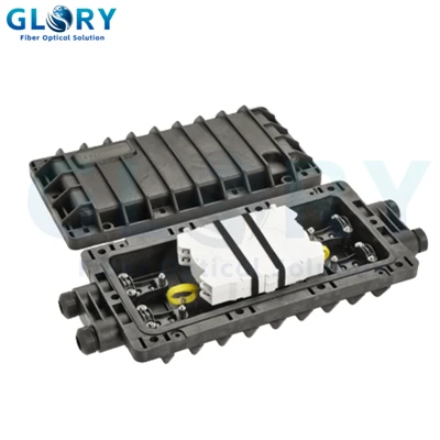 Outdoor Inline Fiber Optic Splice Closure