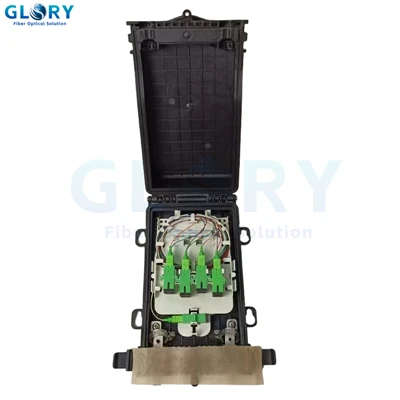 Plastic Fiber Optic Distribution Box