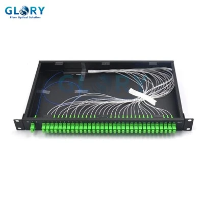 Rack Mount PLC Splitter
