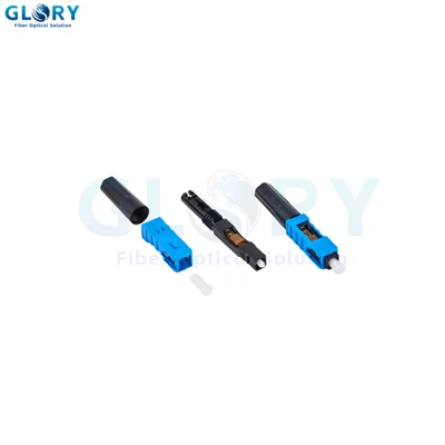 SC APC Fiber Quick Connector