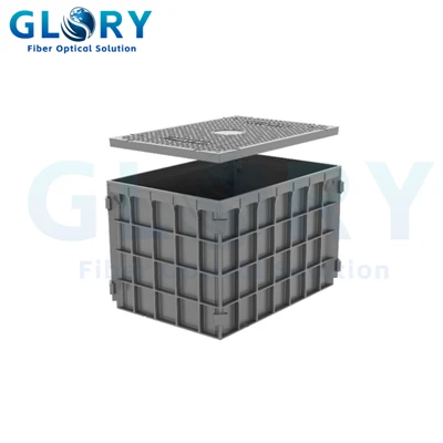 SMC Plastic Assemble Inspection Manhole