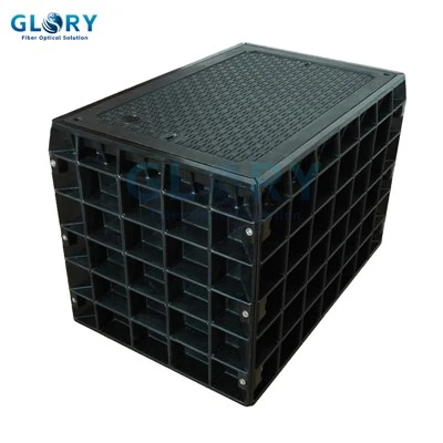 Underground Fiber Optic Junction Box