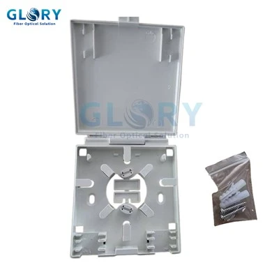 Wall Fiber Rosette Box