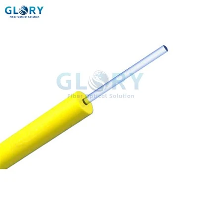 Yellow Fiber Cable