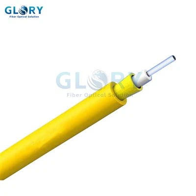 Yellow Fiber Optic Cable